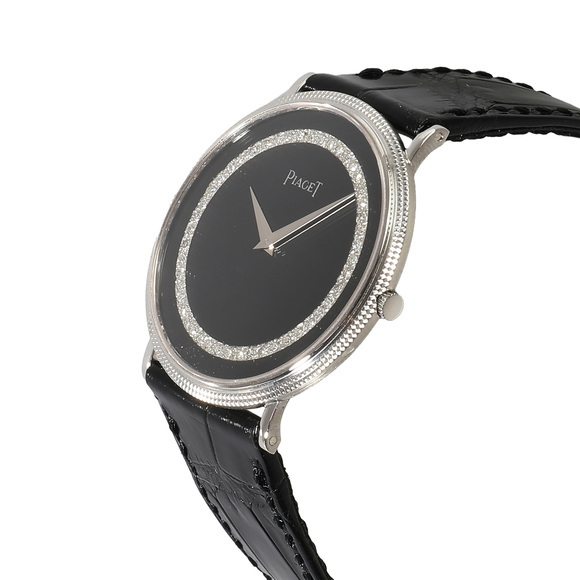 PIAGET Altiplano Traditional 9031 Unisex Watch in 18k White Gold - Picture 3 of 5